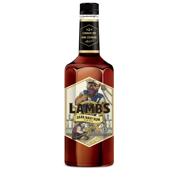 MyNSLC | Lamb's Navy Dark Rum