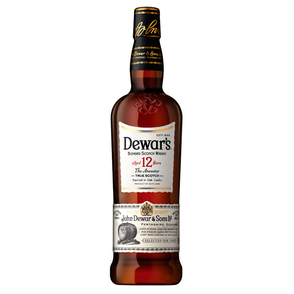 Dewar's        JOHNNIE  WAＬKER Bonhams : Dewar's White Label Johnnie Walker Red Label