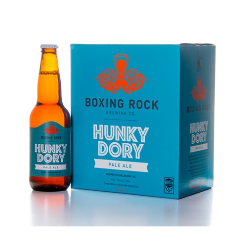Boxing Rock Hunky Dory Pale Ale 6 Bottle Pack