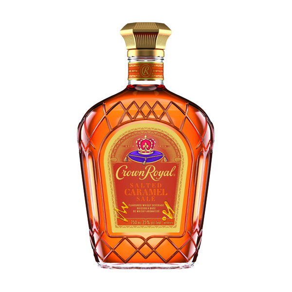 Crown  クラウンローヤルウィスキー Salted Caramel Crown Royal Salted Caramel 750mL - Lime Liquor, Liquor Store