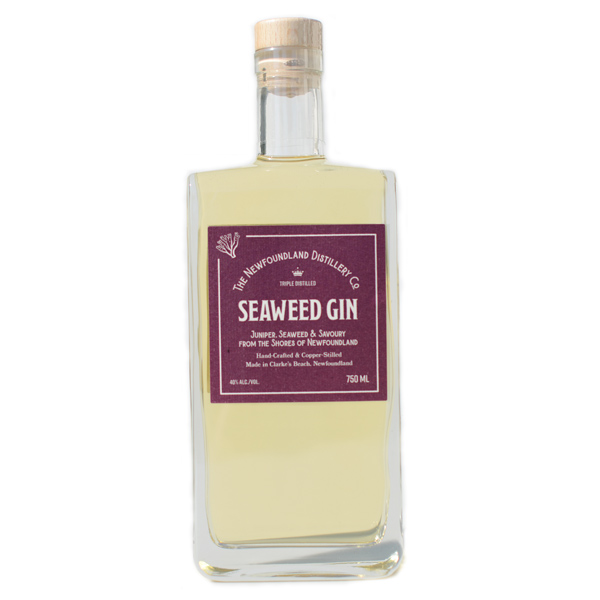 MyNSLC Newfoundland Seaweed Gin