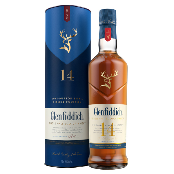MyNSLC | Glenfiddich Barrel Bourbon 14 Yo