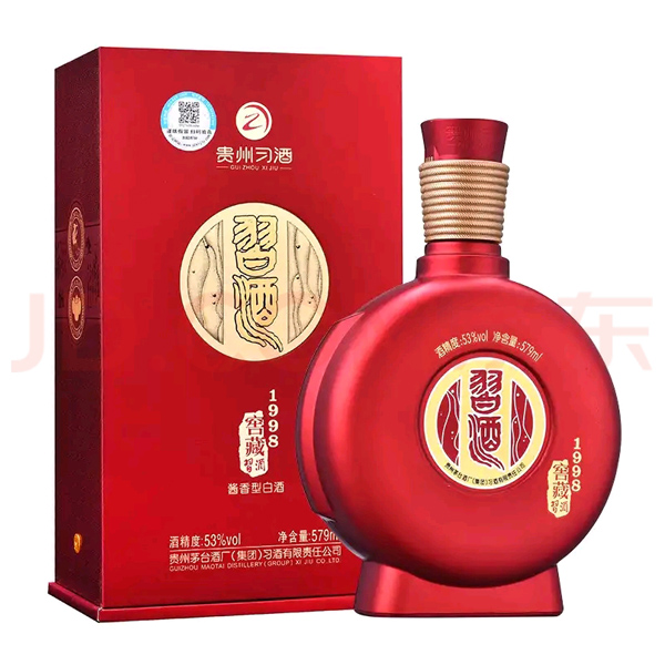 【4/4再値下げ】中国製白酒(Kweichow Xijiu 500ml 53%) XIJIU JIAOCANG 1988 53% 500ML – House of Grapes