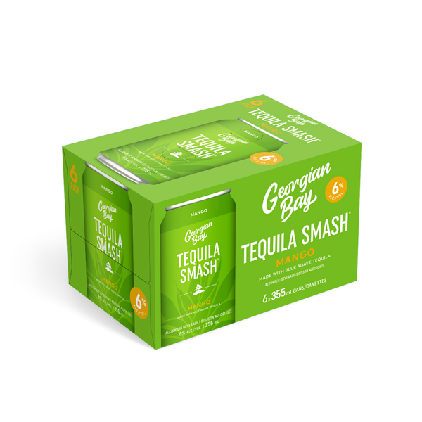 MyNSLC | Georgian Bay Prickly Pear Tequila Smash 6 Pack Cans