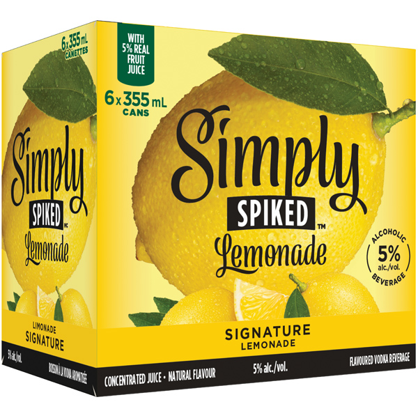 MyNSLC Simply Spiked Lemonade