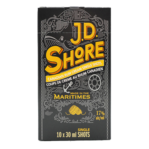 MyNSLC J.D. Shore Canadian Rum Cream