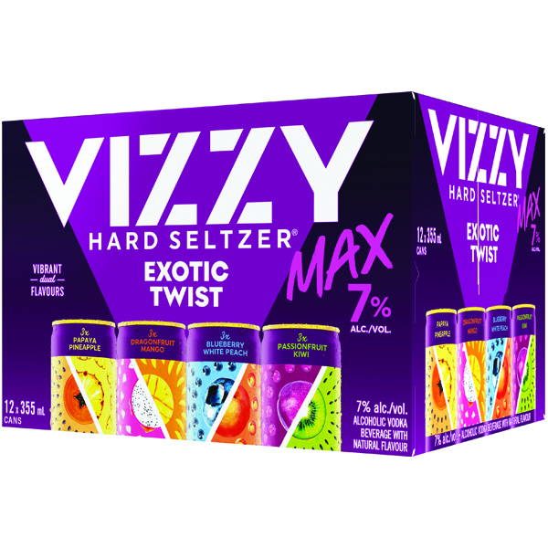 UNDER THE COUNTER ／ POOL OF CIDER MyNSLC | Vizzy Max Exotic Twist Variety Pack