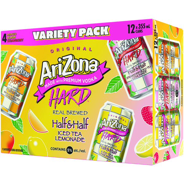 MyNSLC | Arizona Hard Half & Half Variety Pack