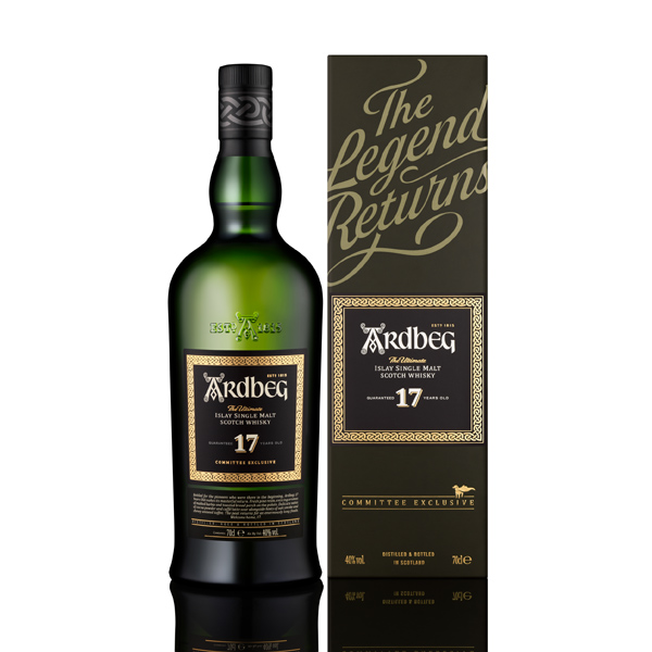 Ardbeg 17年 CommitteeExclusive MyNSLC | Ardbeg Committee Release 17 YO