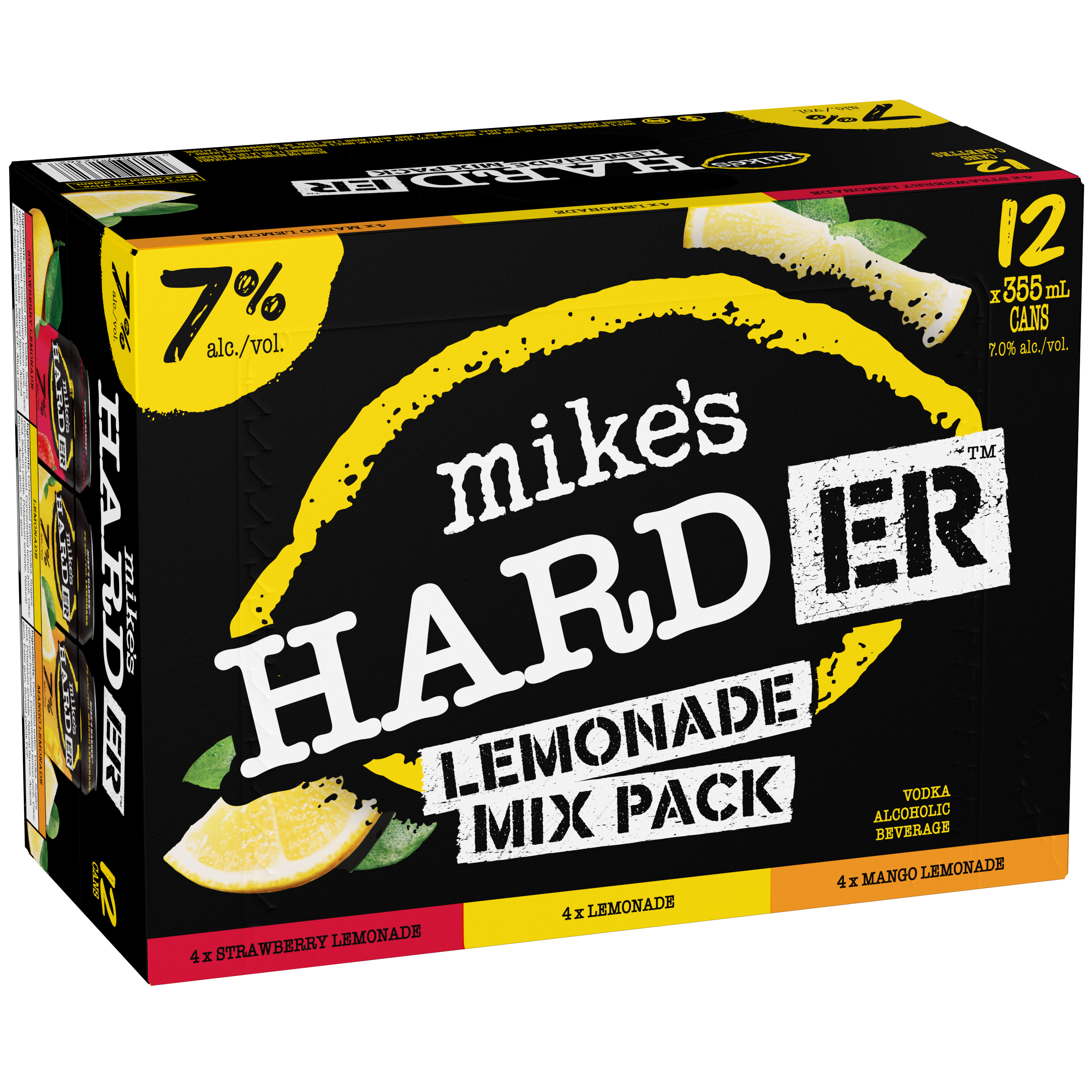 MyNSLC | Mike's Harder Lemonade Mix Pack