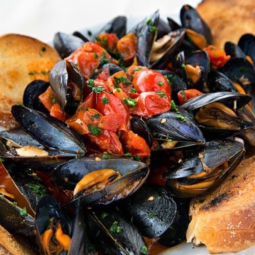 MyNSLC Spanish mussels combine a local favourite with Spanish inspiration