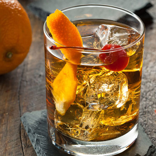 MyNSLC Bulleit Bourbon Frontier Old Fashioned is a Sam Dalcourt recipe