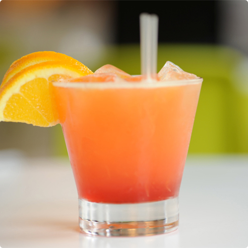 MyNSLC The Appleton Ambassador with Jamaican Rum and cranberry juice