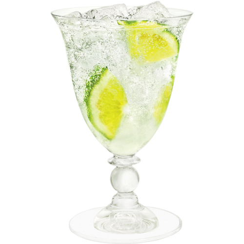MyNSLC Cointreau Fizz made with fresh lime juice, soda water and limes