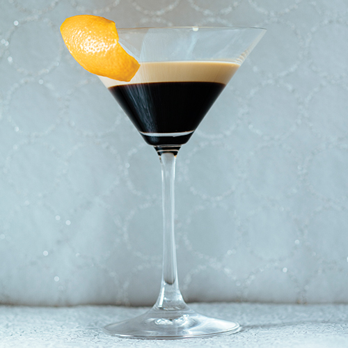 MyNSLC Maple Kiss Martini cocktail provides a delicious nutty flavour