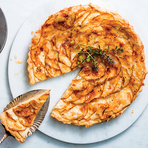 MyNSLC | Potato gruyere tart