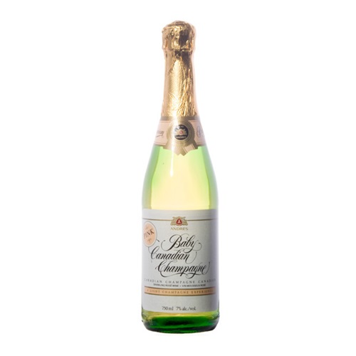 Andres Baby Canadian Pink Sparkling
