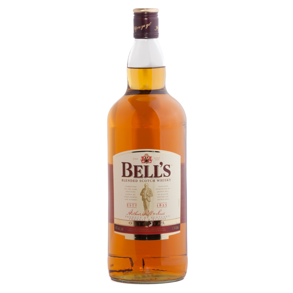 ウイスキー Bells Scotch Whisky ベル スコッチ オリジナル ユニオンジャック ラベル 40度 700ml