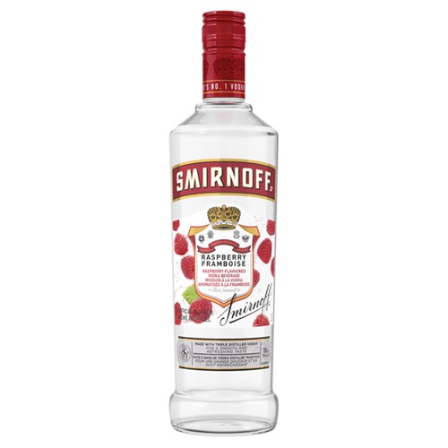 Smirnoff Raspberry Twist Vodka