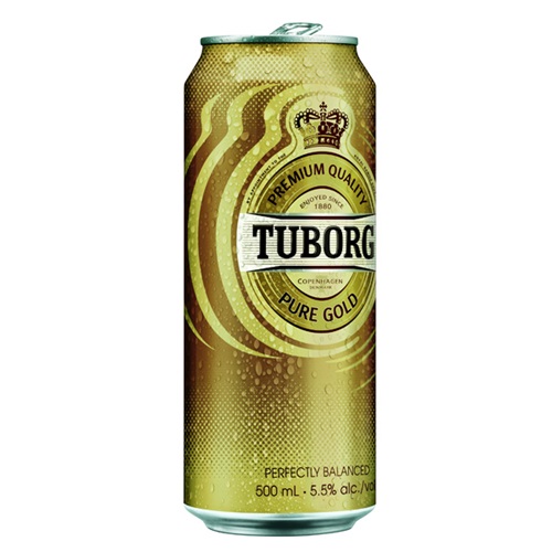 Tuborg Gold Label Lager