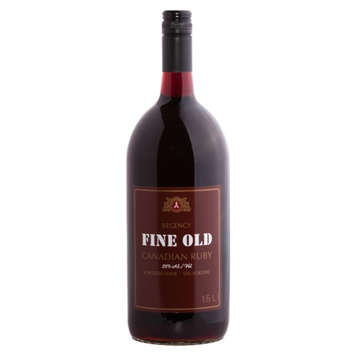 Fine Old Canadian Ruby