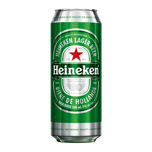 Heineken Lager Can
