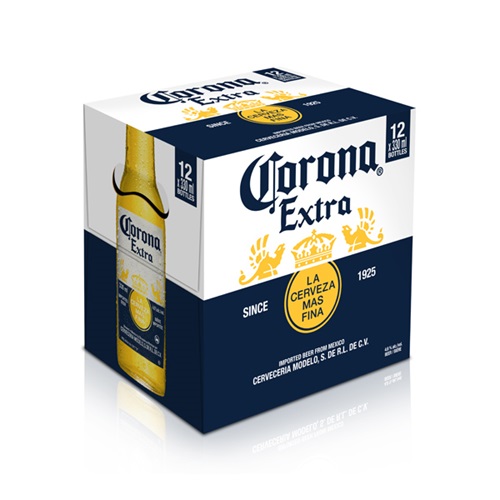 Corona Extra Lager 12 Bottle Pack
