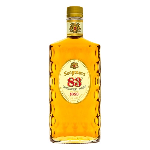 Seagram's 83 Canadian Whisky