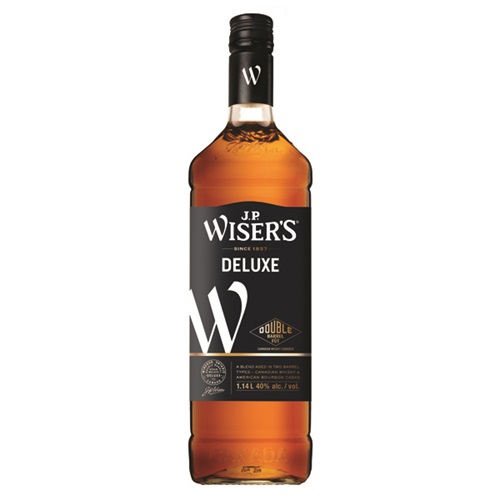 J.P. Wiser's Deluxe Canadian Whisky