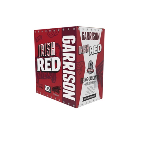 Garrison Irish Red Ale 6 Bottle Pack