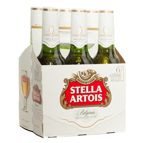 Stella Artois Lager