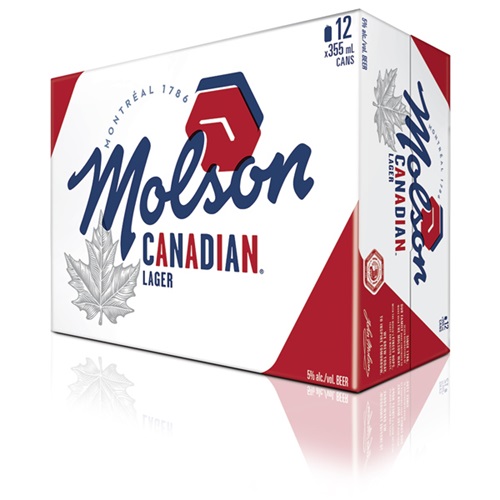 Molson Canadian Lager 12 Can Pack