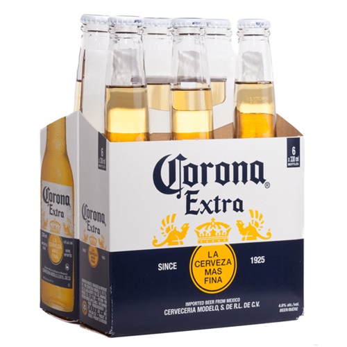 Corona Extra Lager 6 Bottle Pack
