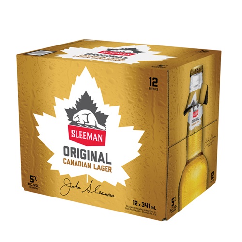Sleeman Original Lager 12 Bottle Pack
