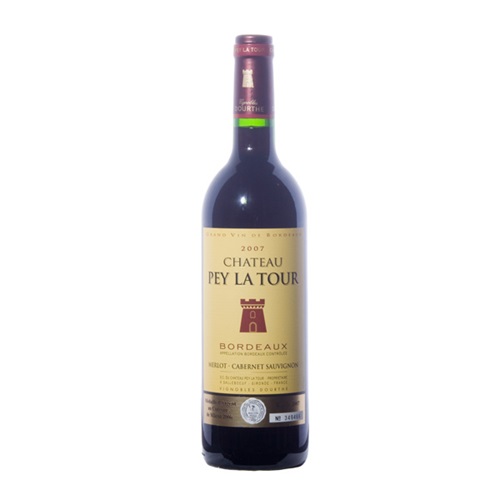 Chateau Pey La Tour Merlot Cab