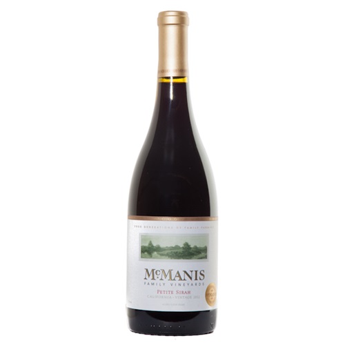 McManis Petite Sirah