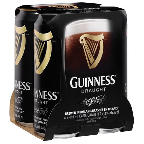 Pub Draught Guinness Stout