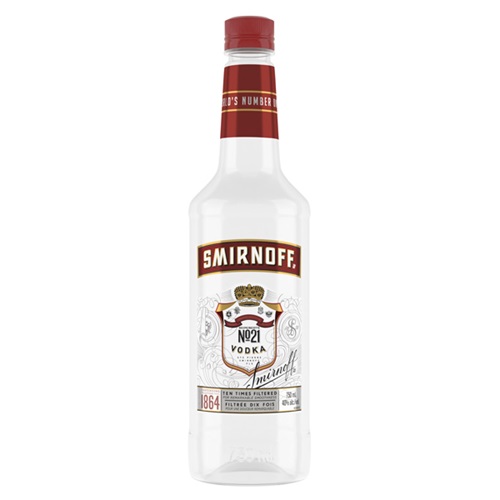 Smirnoff Vodka (PET)