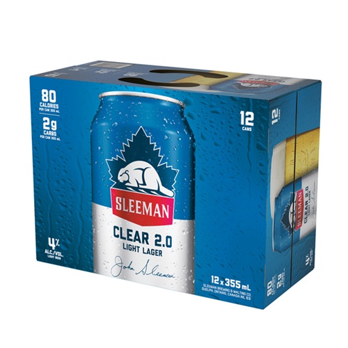 Sleeman Clear Lager