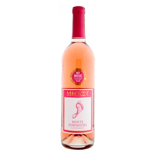 Mynslc Barefoot White Zinfandel