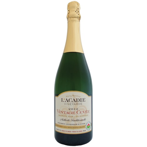 L'Acadie Vineyards Organic Vintage Cuveé