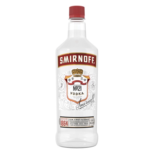 Smirnoff Vodka (PET)