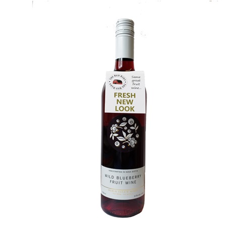 Muwin Estate Wines Wild Blueberry Fruit Wine