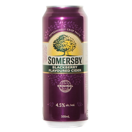 Somersby Blackberry Cider