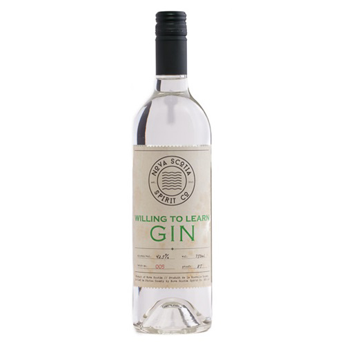 Nova Scotia Spirit Co. Willing To Learn Gin