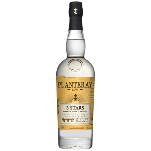 Planteray 3 Stars White Rum