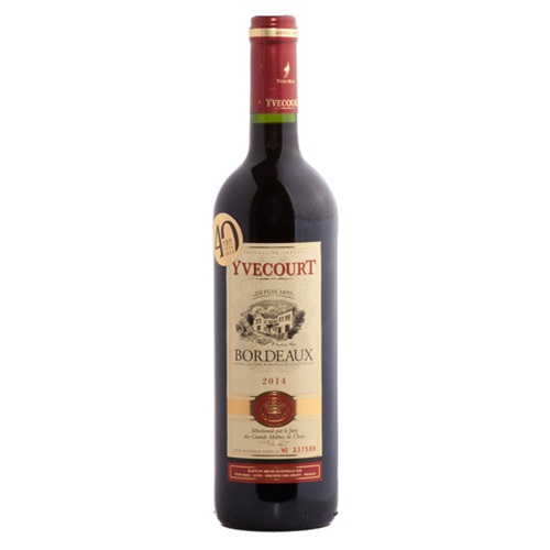 Yvecourt Bordeaux Rouge