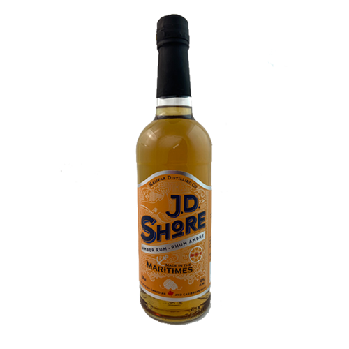 J.D. Shore Amber Rum