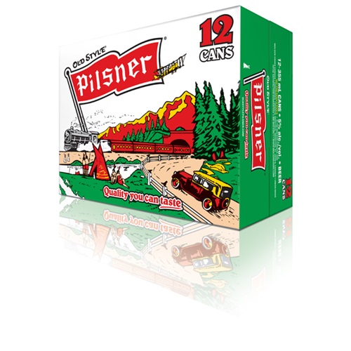 Old Style Pilsner 12 Can Pack