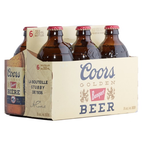 Coors Banquet Stubby Bottle Canada Best Pictures and Decription